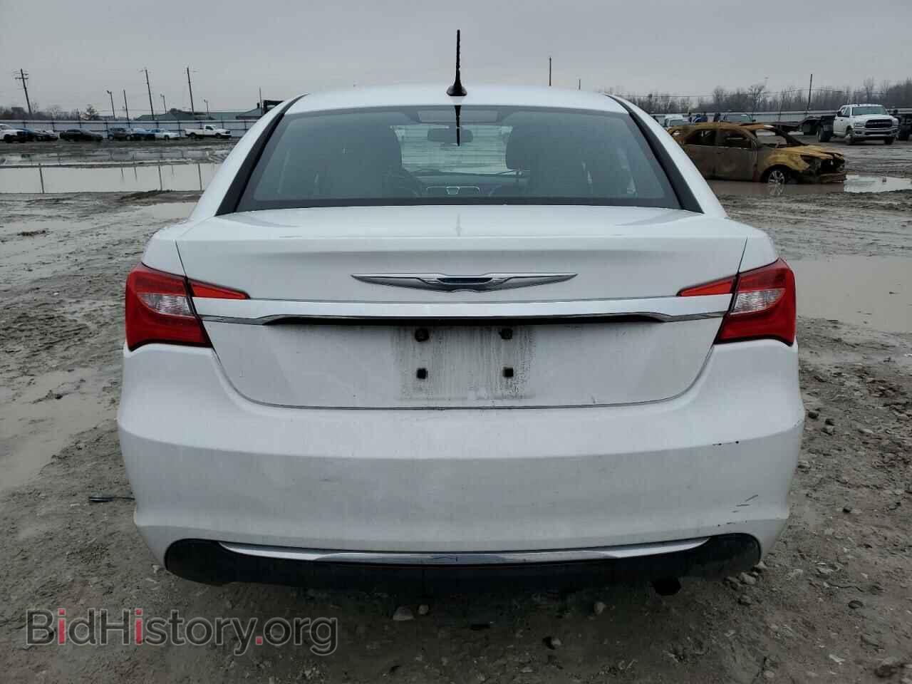 2012 CHRYSLER 200 - VIN: 1C3CCBCB1CN115621 - Фото 6