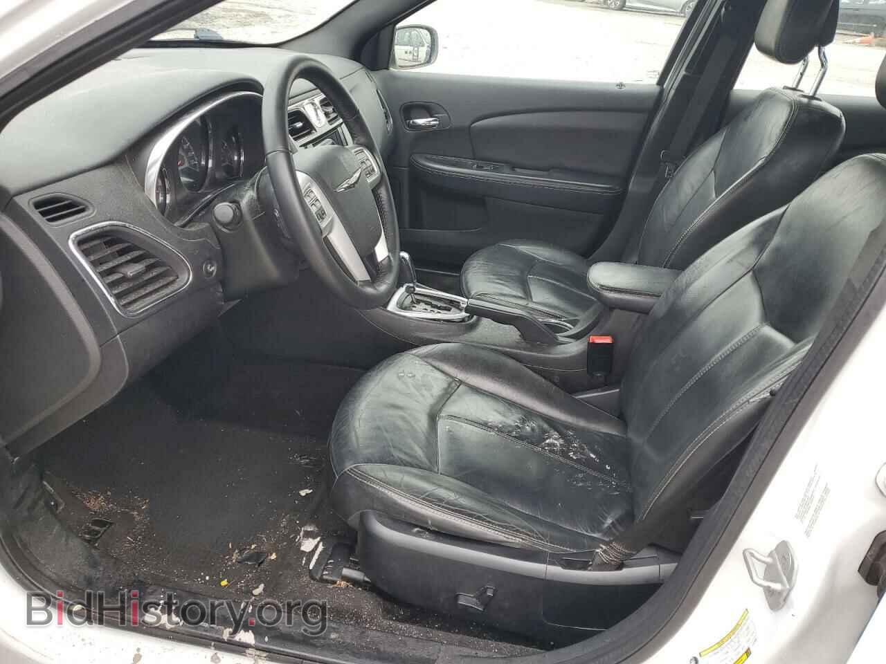 2012 CHRYSLER 200 - VIN: 1C3CCBCB1CN115621 - Фото 7
