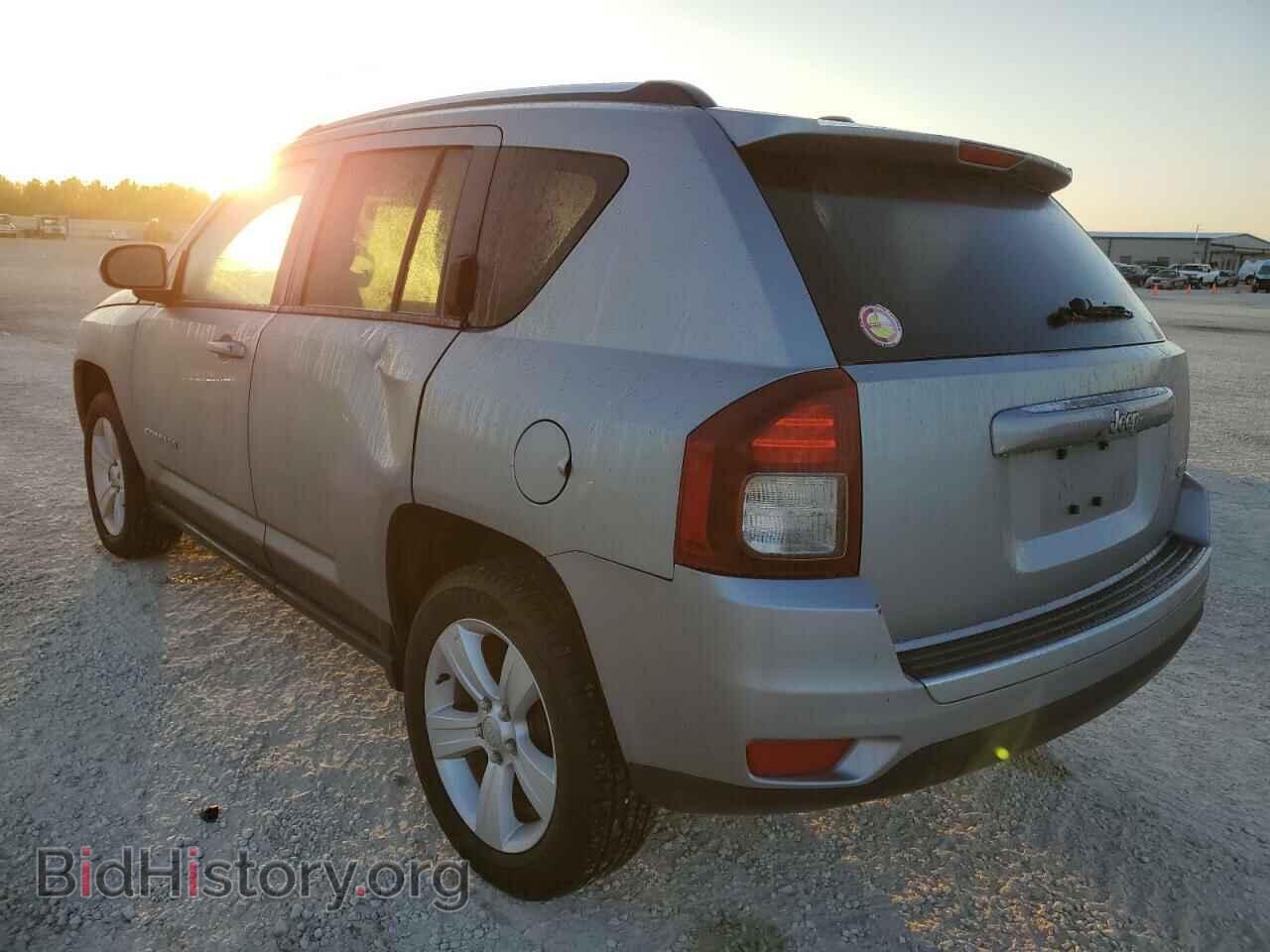 2015 JEEP COMPASS - VIN: 1C4NJCEA5FD210049 - Фото 2
