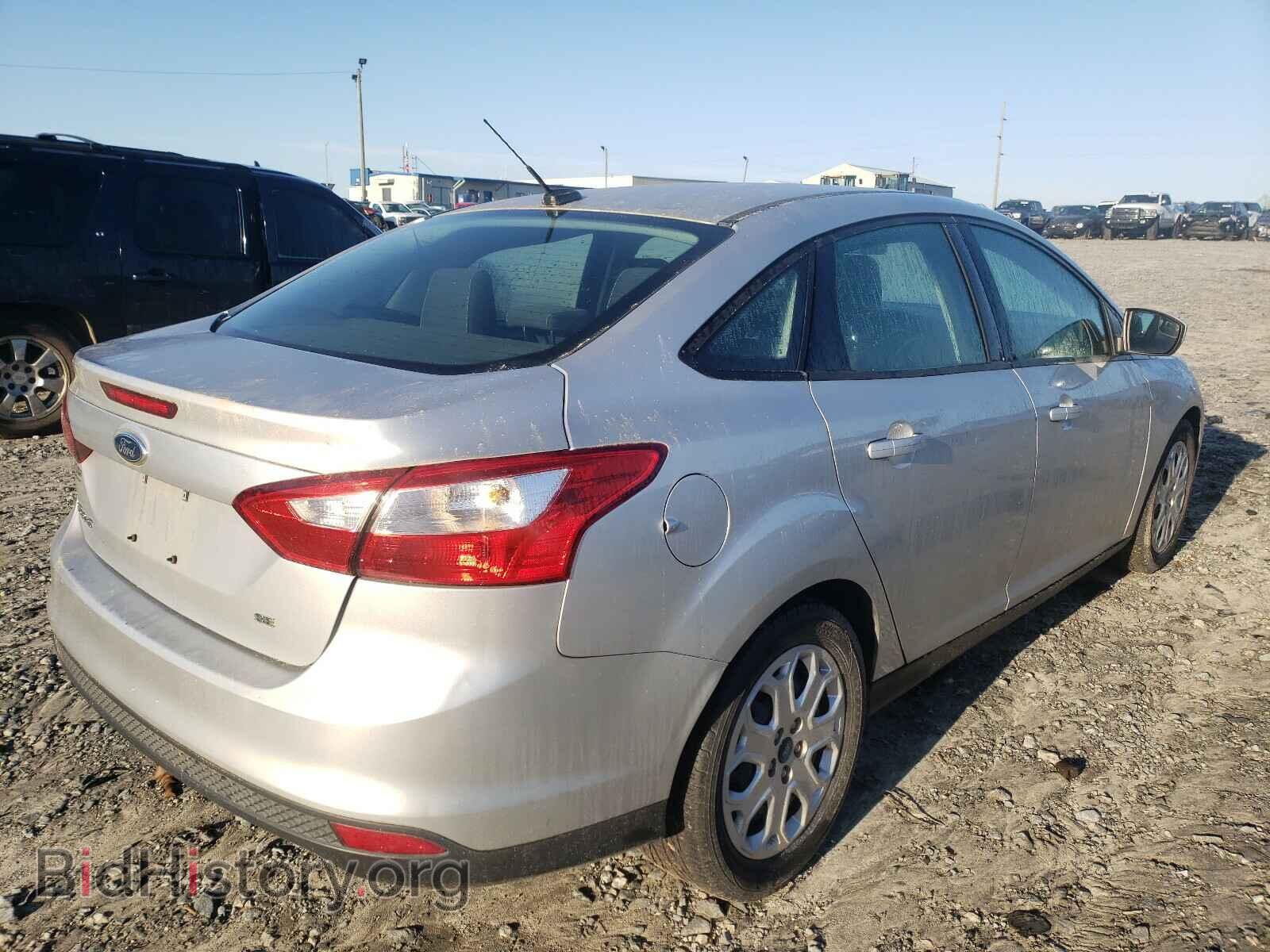 2012 FORD FOCUS - VIN: 1FAHP3F20CL239274 - Фото 4