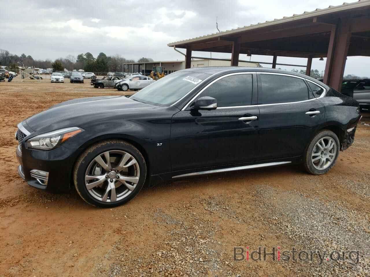 Photo JN1BY1PPXGM630110 - INFINITI Q70 2016