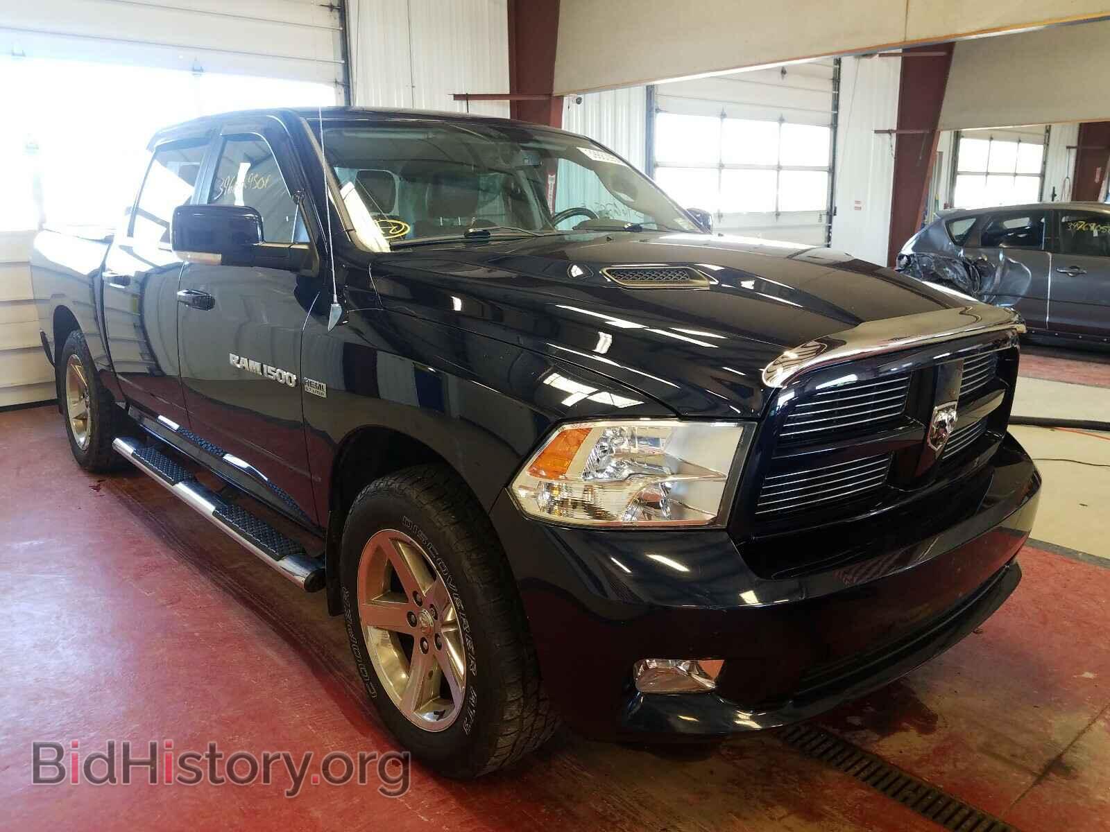 Photo 1C6RD7MT5CS257809 - DODGE RAM 1500 2012