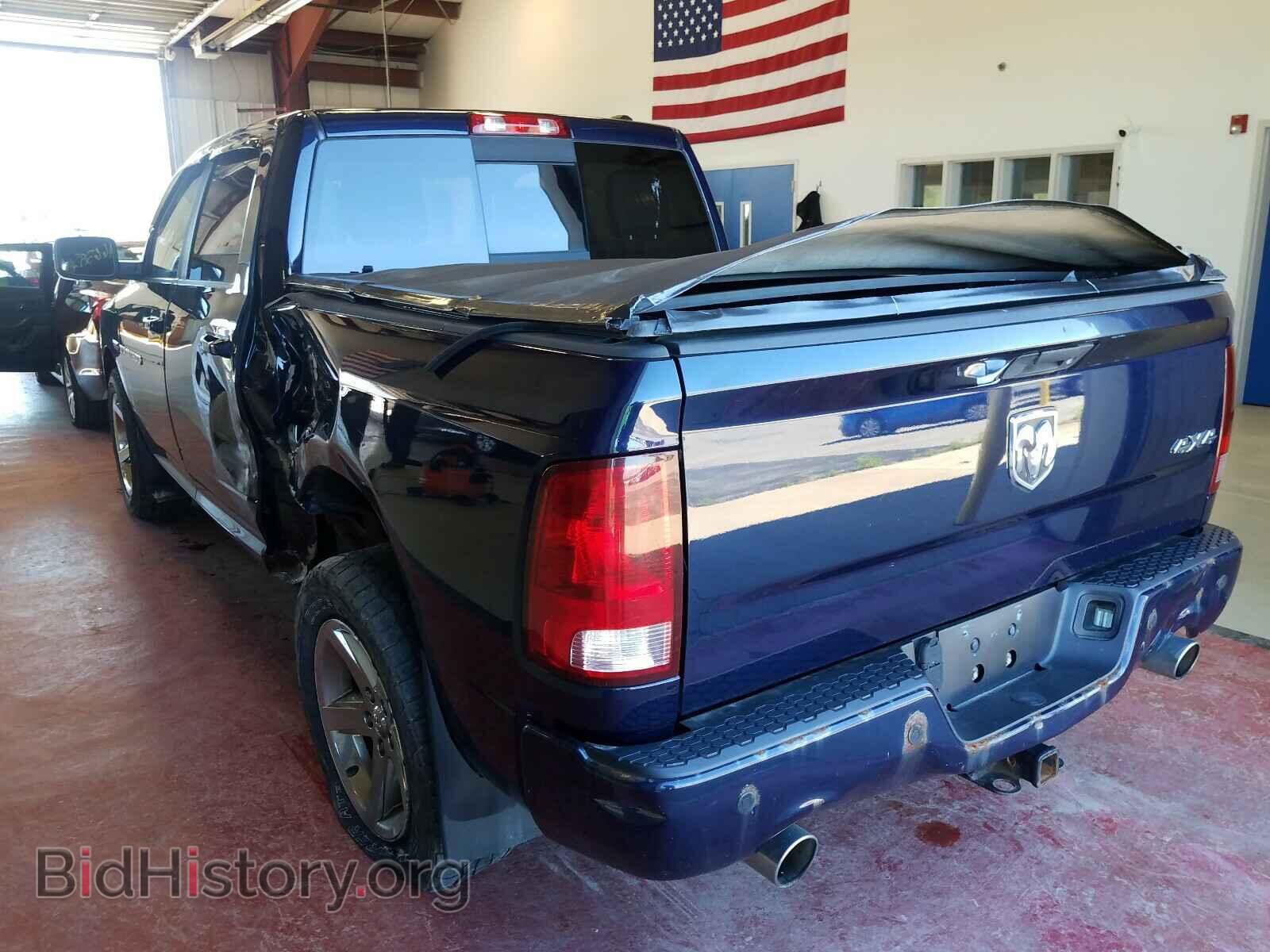 2012 DODGE RAM 1500 - VIN: 1C6RD7MT5CS257809 - Фото 3