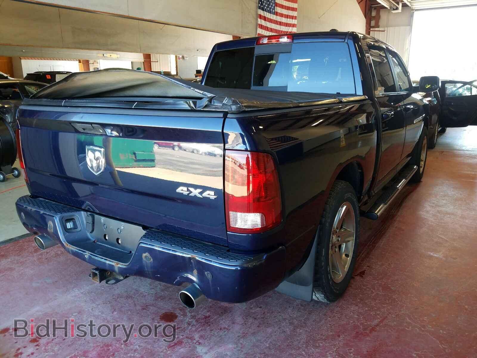 2012 DODGE RAM 1500 - VIN: 1C6RD7MT5CS257809 - Фото 4