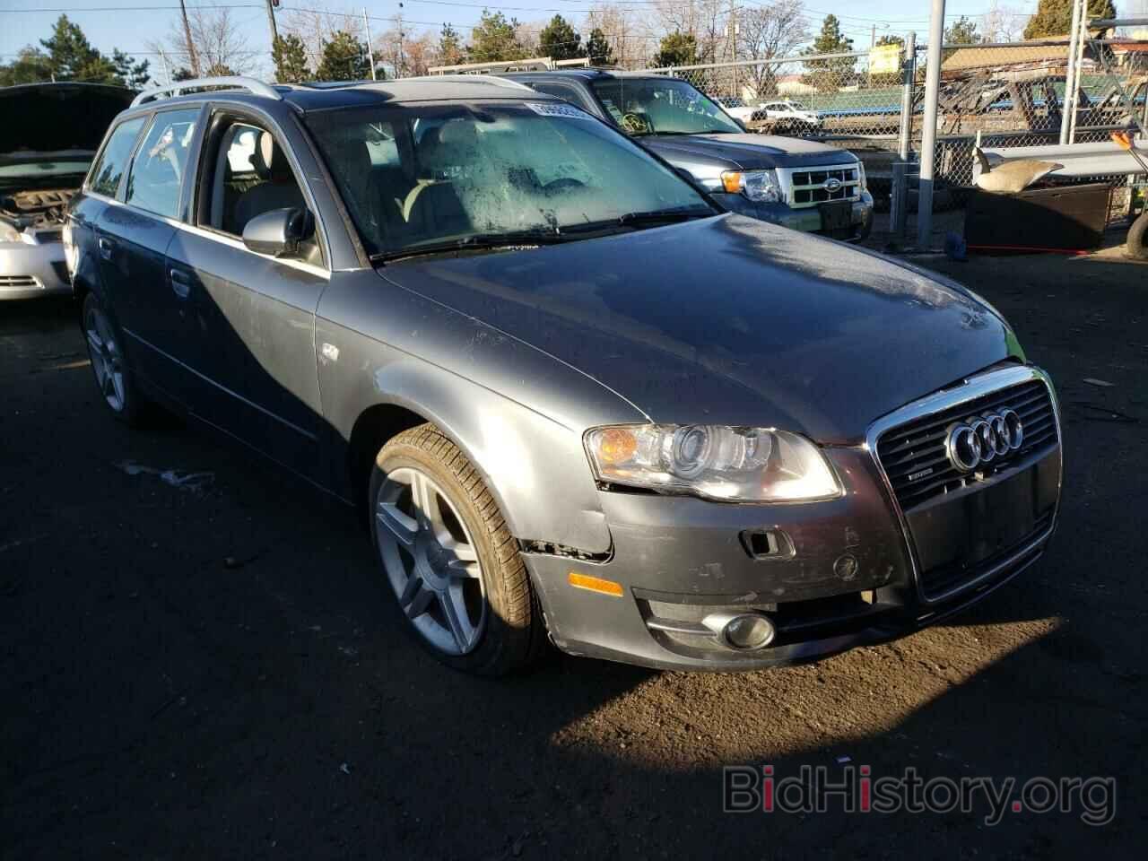 Photo WAUKF78EX7A240447 - AUDI A4 2007