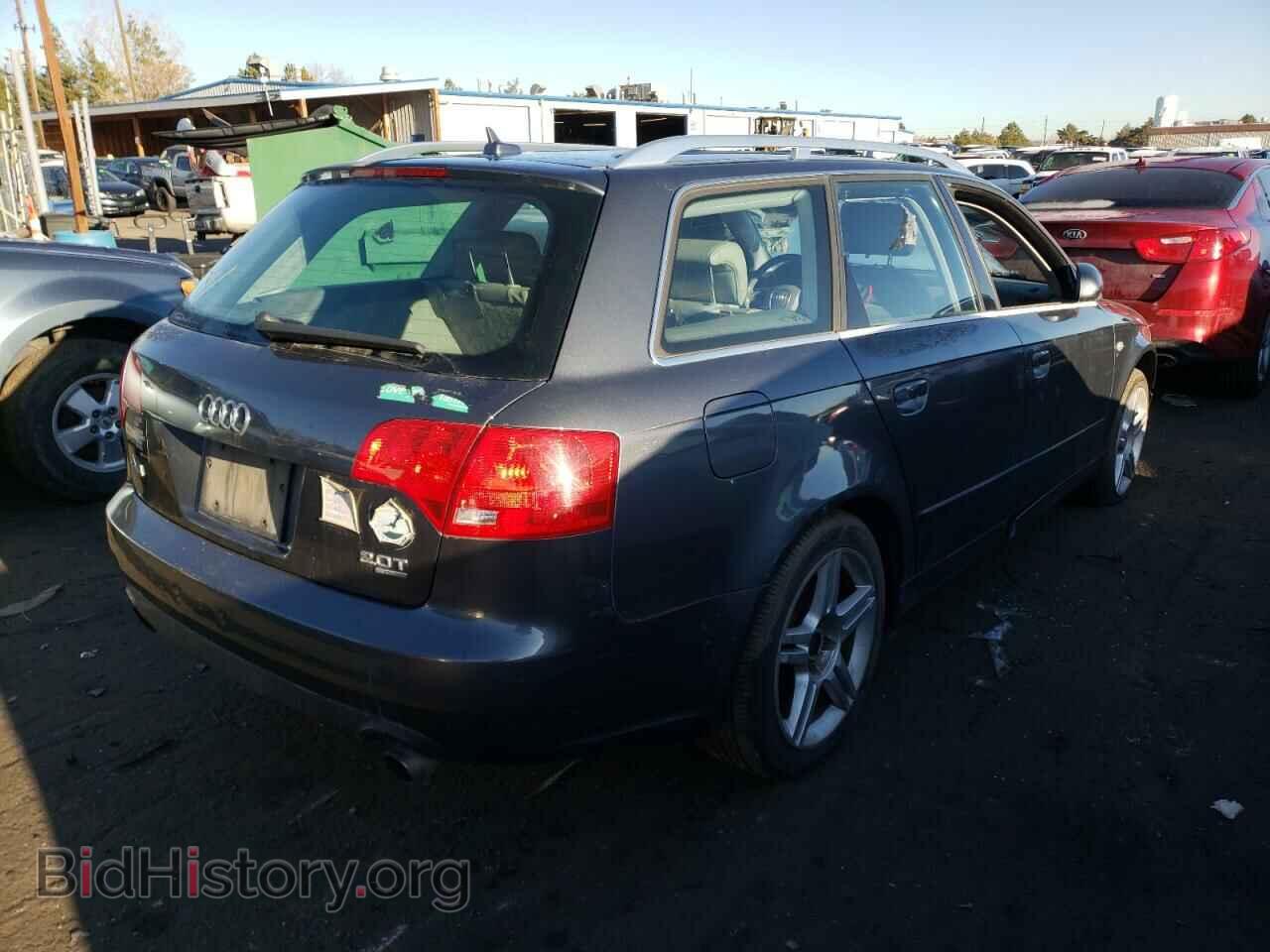 2007 AUDI A4 - VIN: WAUKF78EX7A240447 - Фото 4