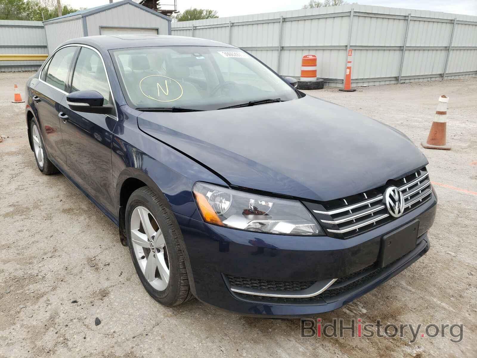 Photo 1VWBN7A30DC095186 - VOLKSWAGEN PASSAT 2013