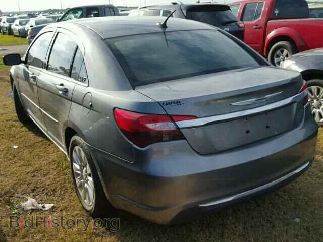 2012 CHRYSLER 200 - VIN: 1C3CCBAB6CN271687 - Фото 3