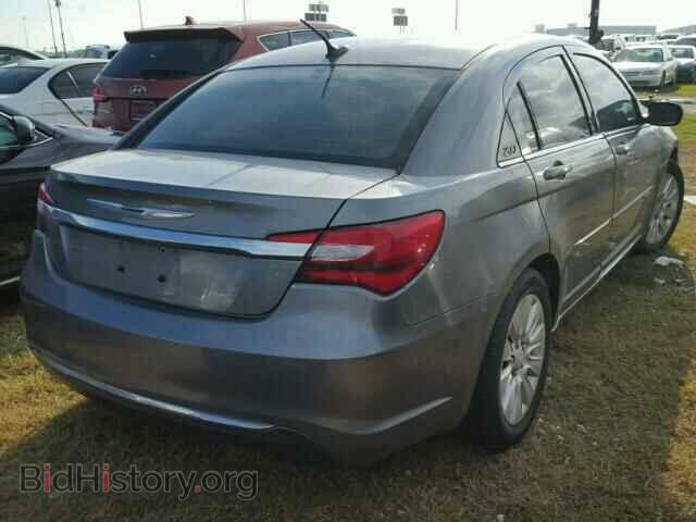 2012 CHRYSLER 200 - VIN: 1C3CCBAB6CN271687 - Фото 4