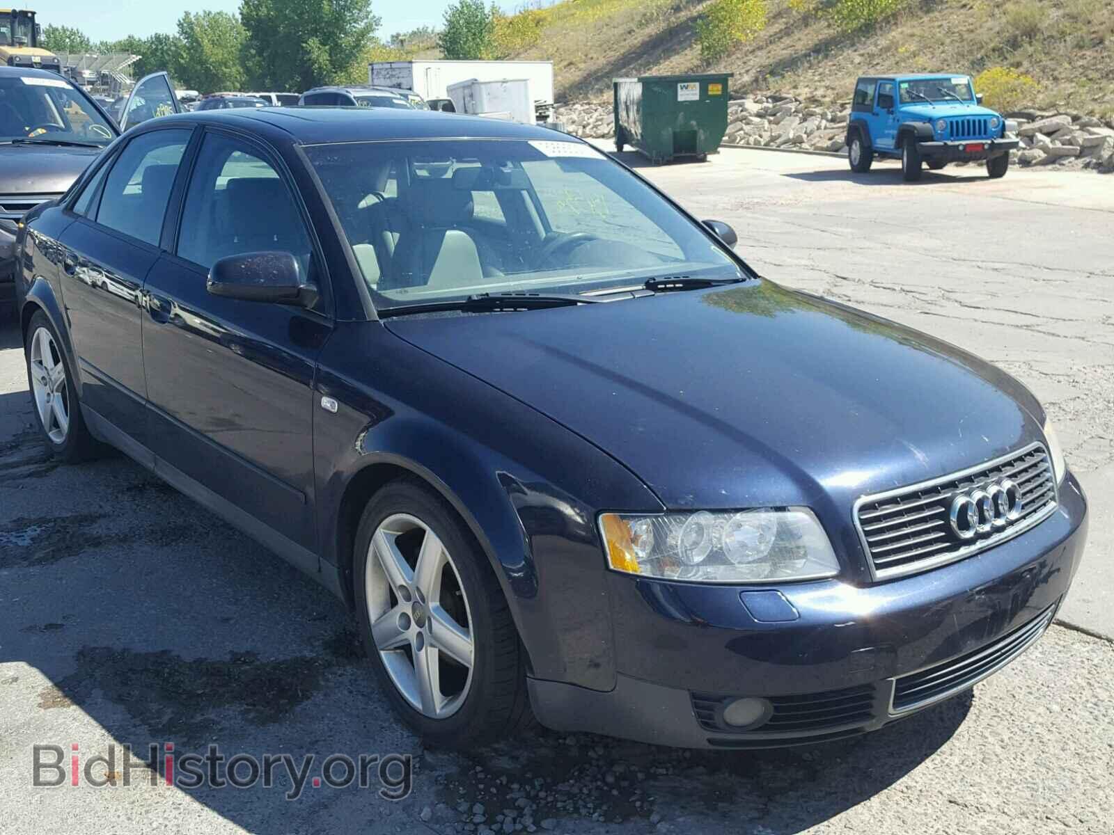 Photo WAUJC68E02A134743 - AUDI A4 2002