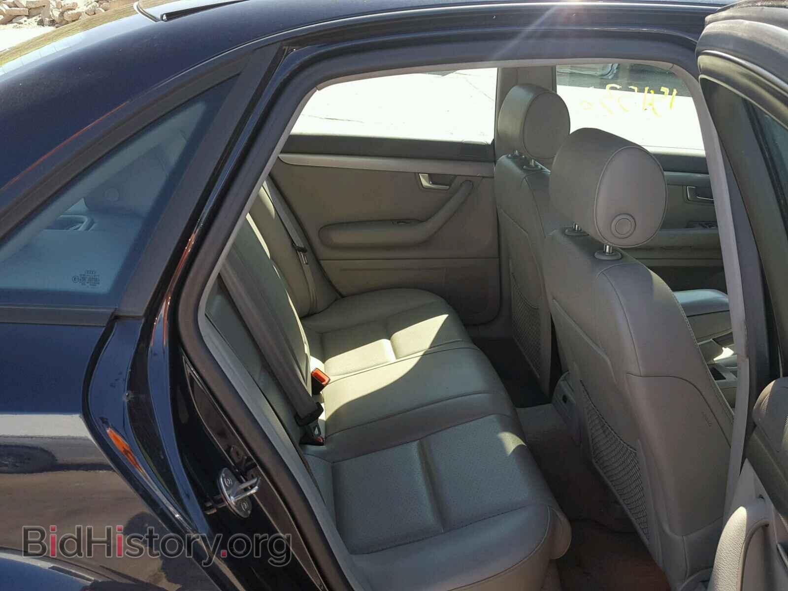 2002 AUDI A4 - VIN: WAUJC68E02A134743 - Фото 6