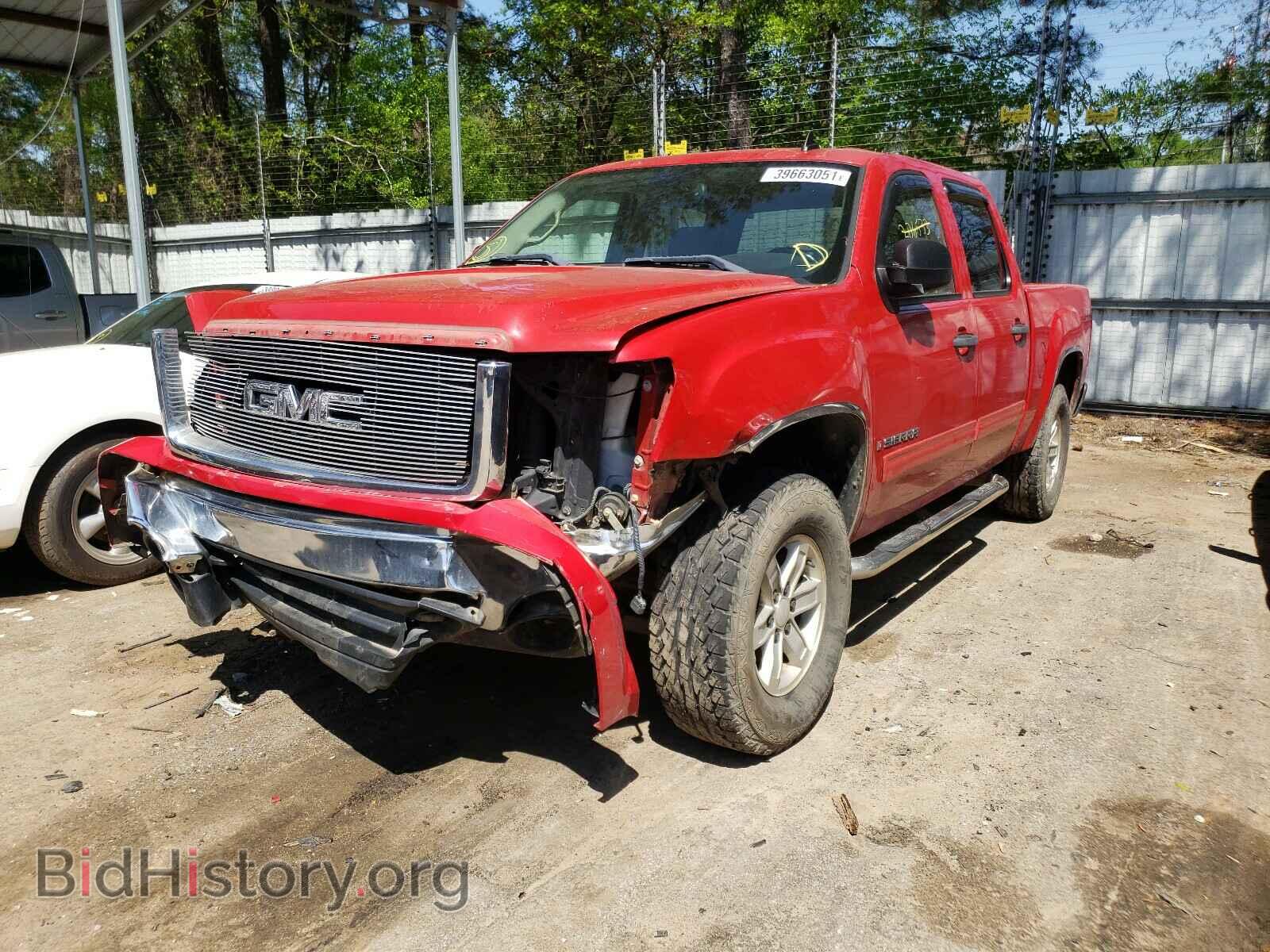 2008 GMC SIERRA - VIN: 2GTEK13MX81102765 - Фото 2