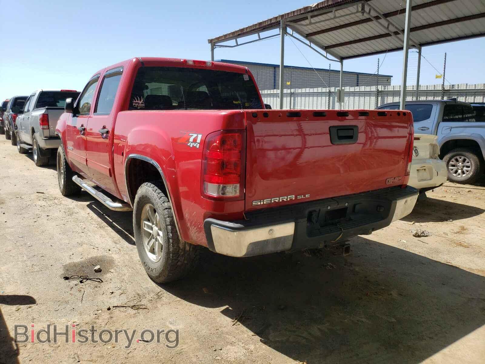 2008 GMC SIERRA - VIN: 2GTEK13MX81102765 - Фото 3