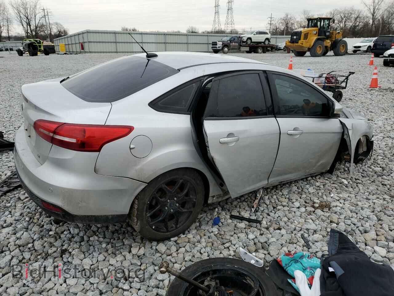 2016 FORD FOCUS - VIN: 1FADP3F28GL321192 - Фото 3