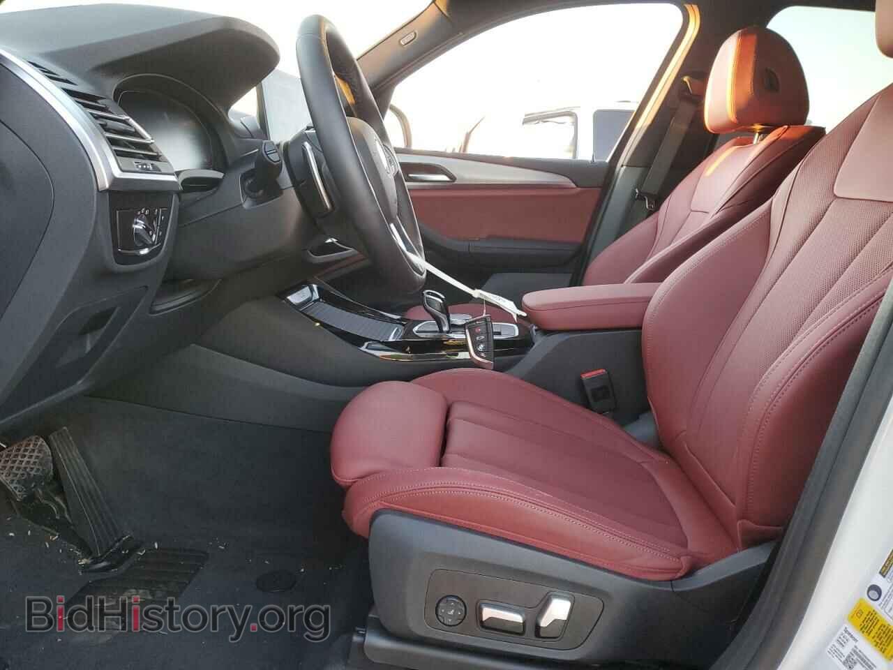 2022 BMW X3 - VIN: WBX47DP09NN173880 - Фото 7