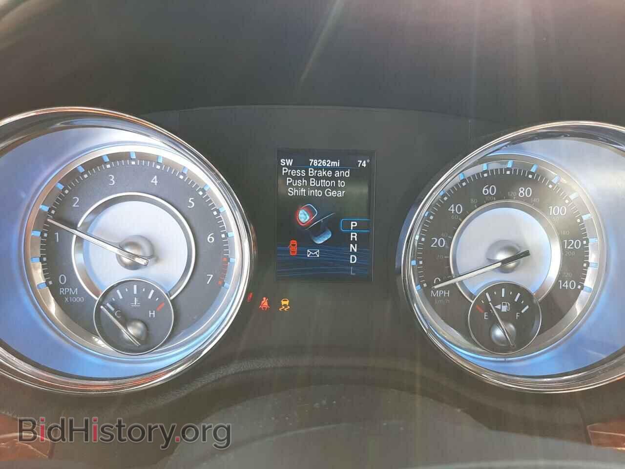2013 CHRYSLER 300 - VIN: 2C3CCAAG7DH615320 - Фото 9