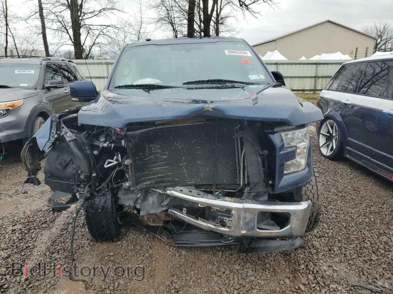 2017 FORD F-150 - VIN: 1FTEW1EF8HFC37061 - Фото 5