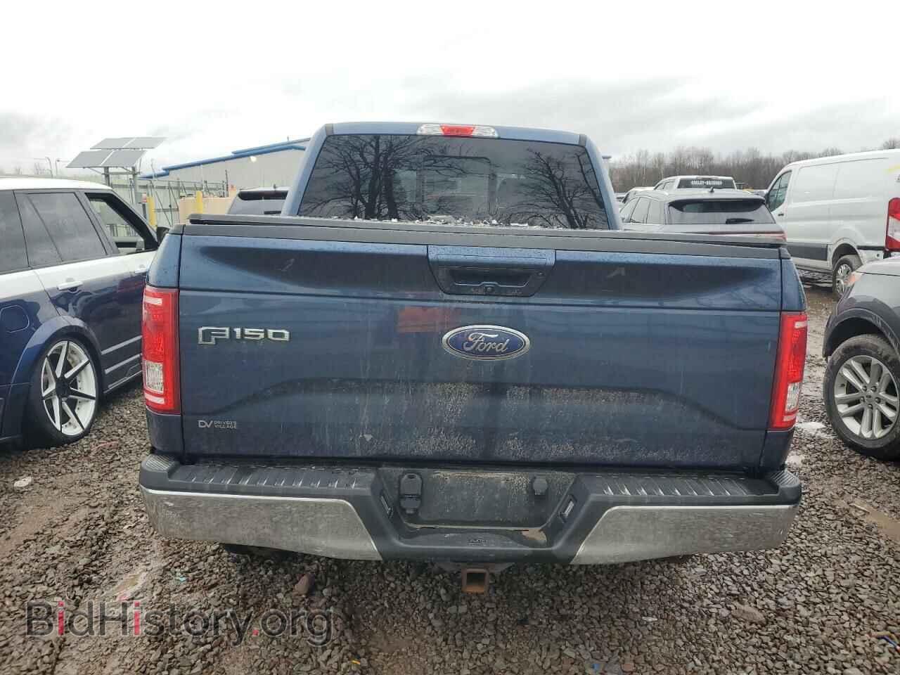 2017 FORD F-150 - VIN: 1FTEW1EF8HFC37061 - Фото 6