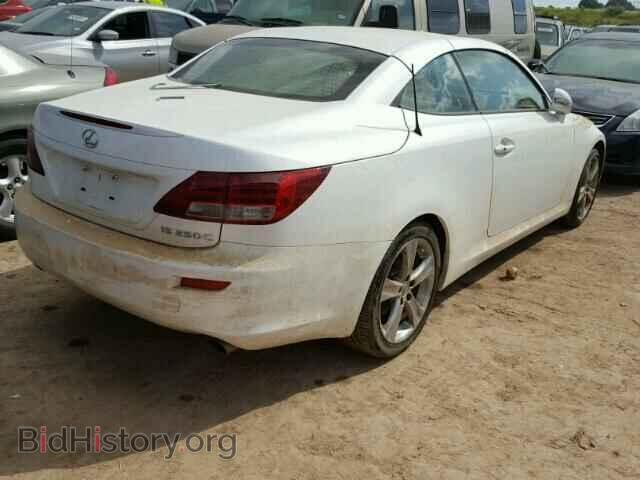 2013 LEXUS IS250 - VIN: JTHFF2C20D2527255 - Photo 4