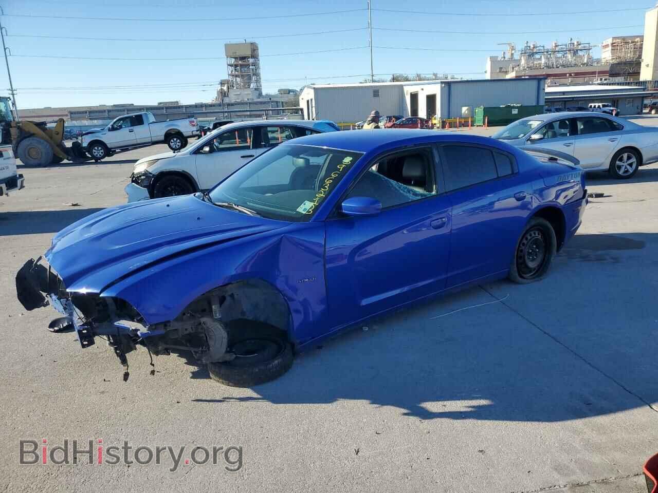 Photo 2C3CDXCT9DH655604 - DODGE CHARGER 2013