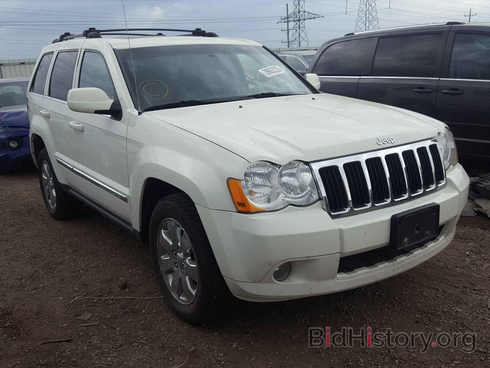 Фотография 1J8HR58P89C547321 - JEEP CHEROKEE 2009