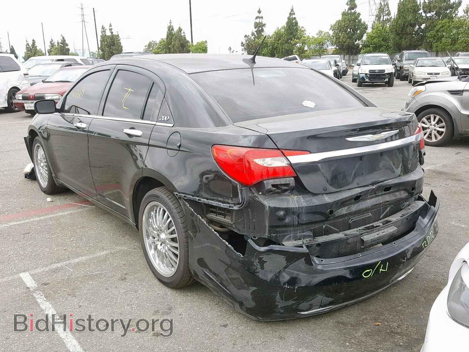 2012 CHRYSLER 200 - VIN: 1C3CCBCBXCN240701 - Фото 3