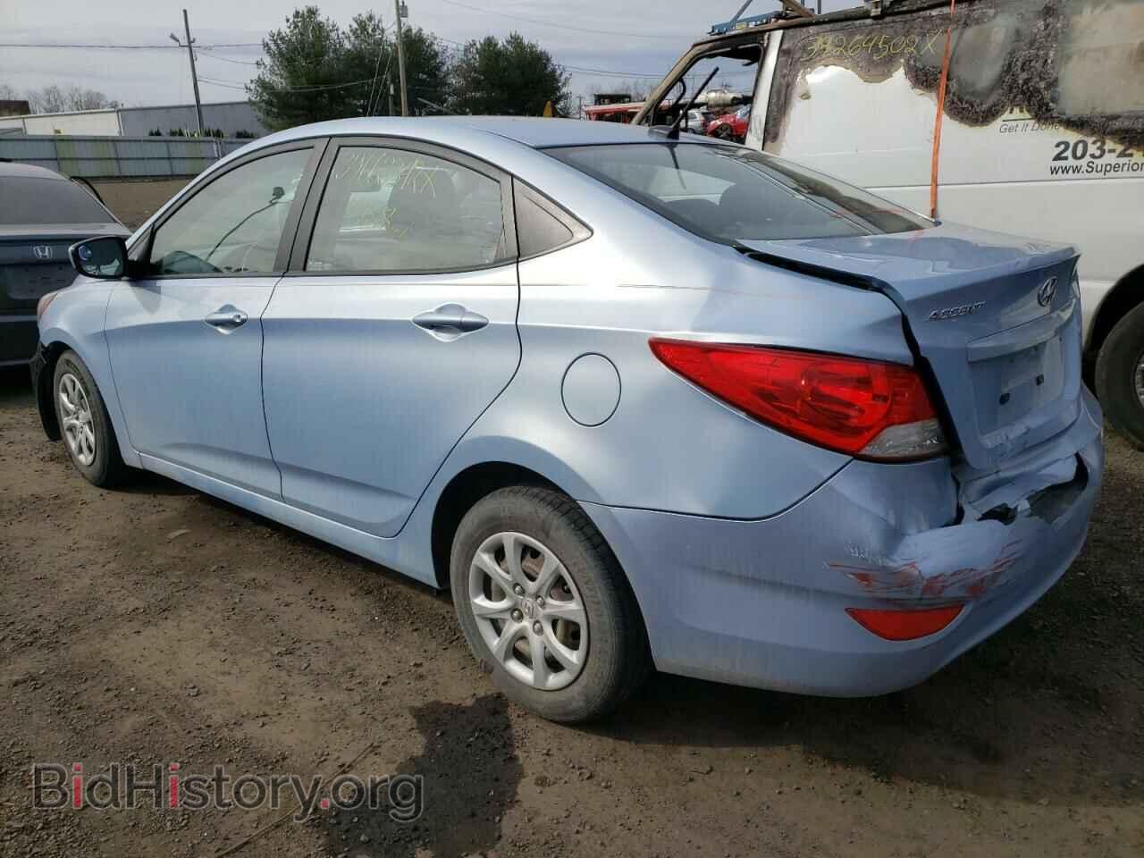 2013 HYUNDAI ACCENT - VIN: KMHCT4AE5DU560211 - Фото 3