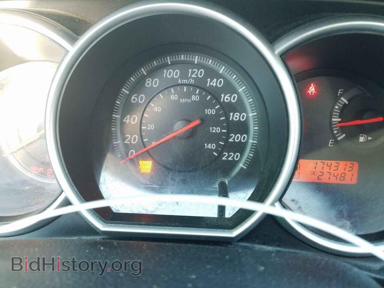 2012 NISSAN VERSA - VIN: 3N1BC1CP3CL376880 - Фото 9