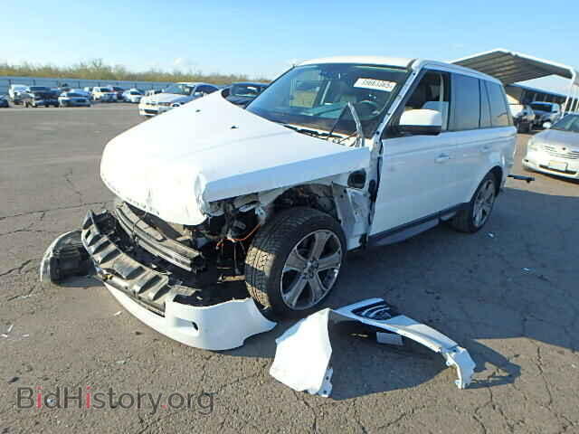 2012 LAND ROVER RANGEROVER - VIN: SALSK2D45CA744373 - Фото 2