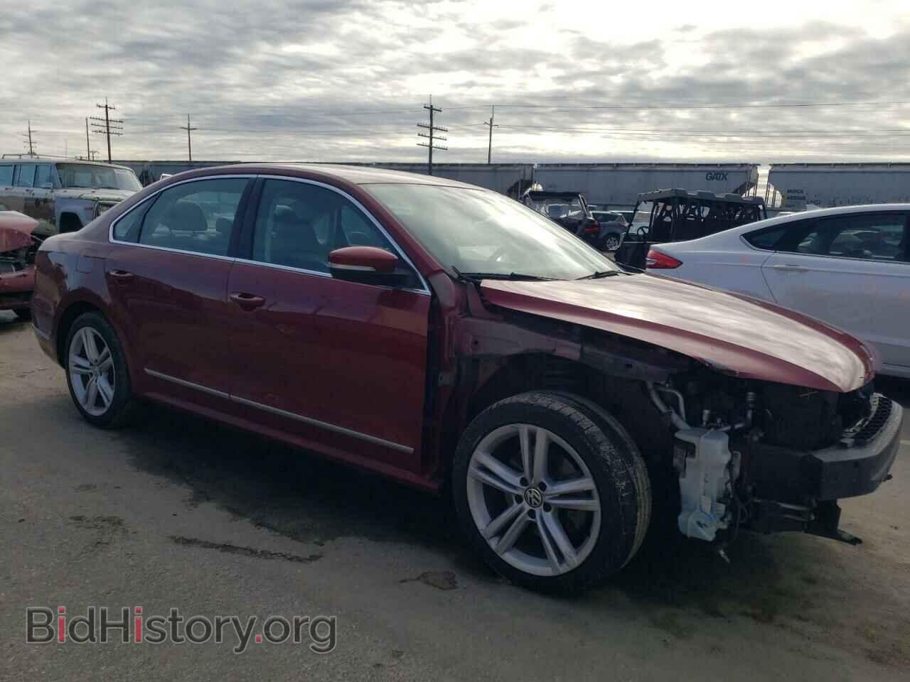 2015 VOLKSWAGEN PASSAT - VIN: 1VWBS7A34FC033172 - Фото 4