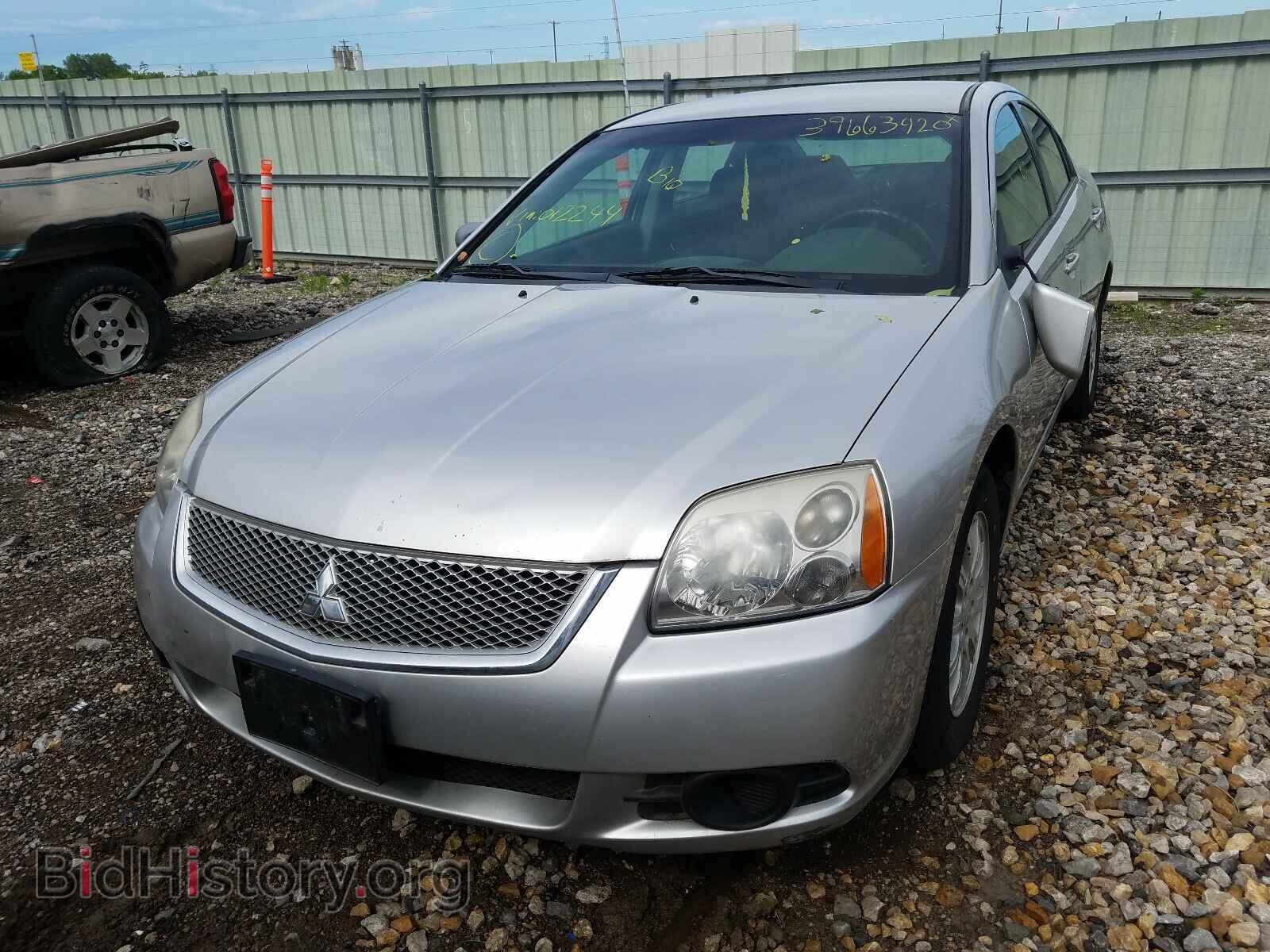 2012 MITSUBISHI GALANT - VIN: 4A32B2FF0CE012244 - Фото 2