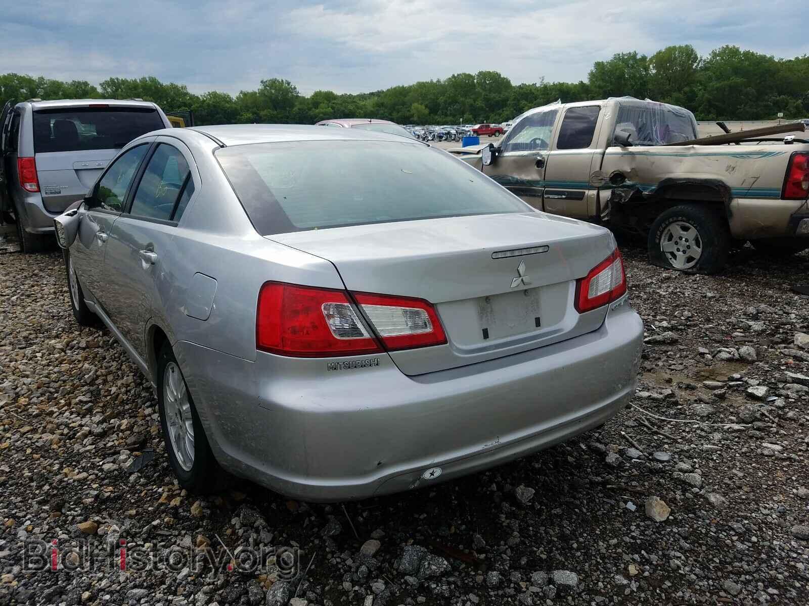 2012 MITSUBISHI GALANT - VIN: 4A32B2FF0CE012244 - Фото 3