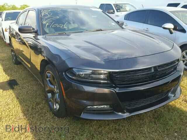 Фотография 2C3CDXHG3FH858633 - DODGE CHARGER 2015