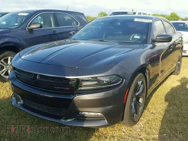 2015 DODGE CHARGER - VIN: 2C3CDXHG3FH858633 - Фото 2
