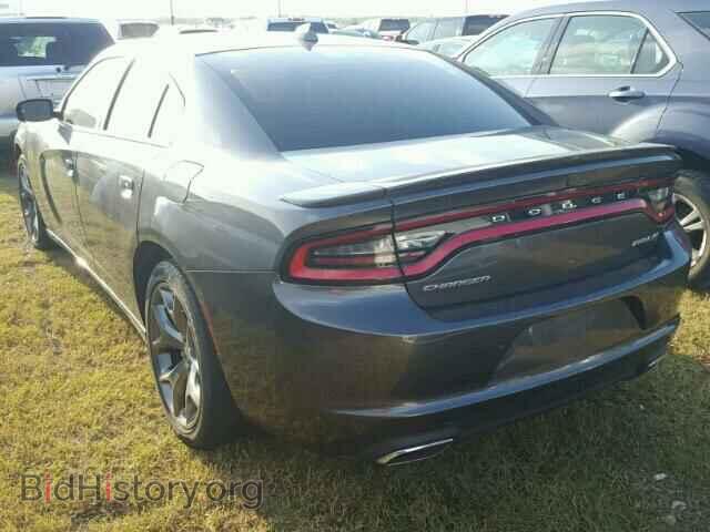 2015 DODGE CHARGER - VIN: 2C3CDXHG3FH858633 - Фото 3