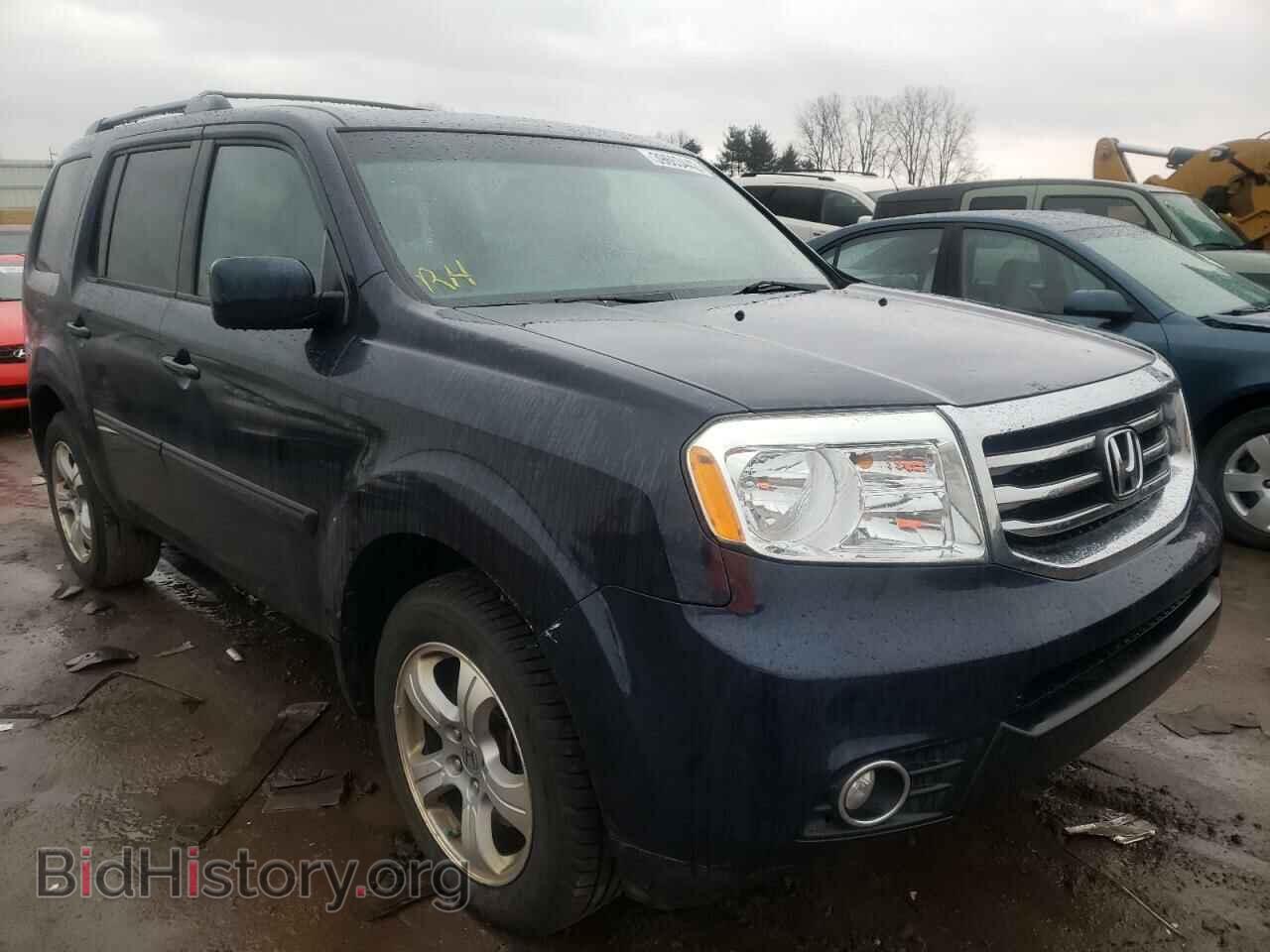 Photo 5FNYF4H53CB073636 - HONDA PILOT 2012