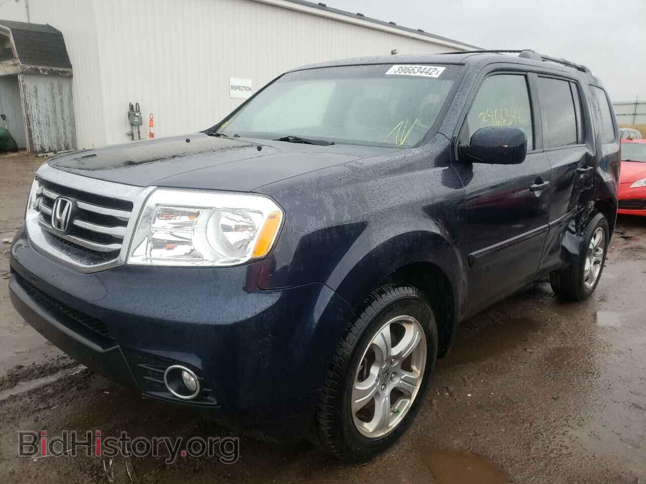 2012 HONDA PILOT - VIN: 5FNYF4H53CB073636 - Фото 2