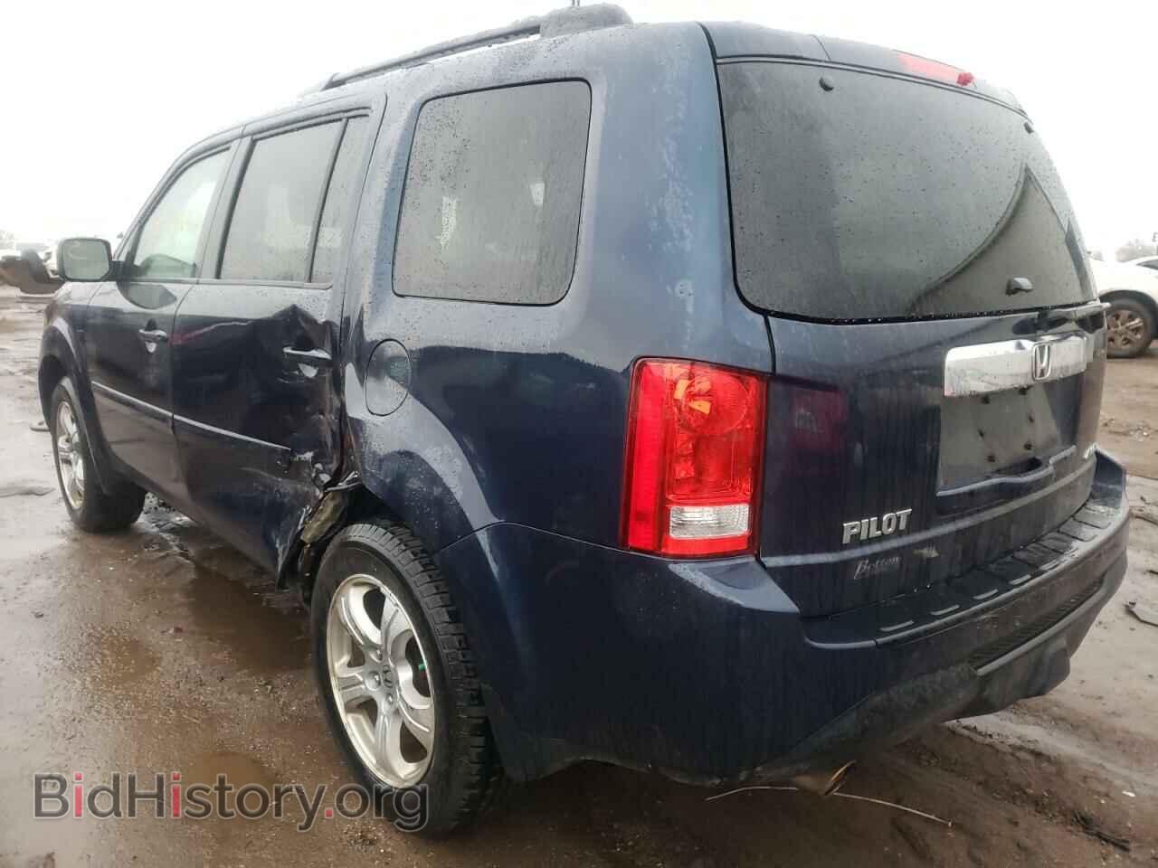 2012 HONDA PILOT - VIN: 5FNYF4H53CB073636 - Фото 3