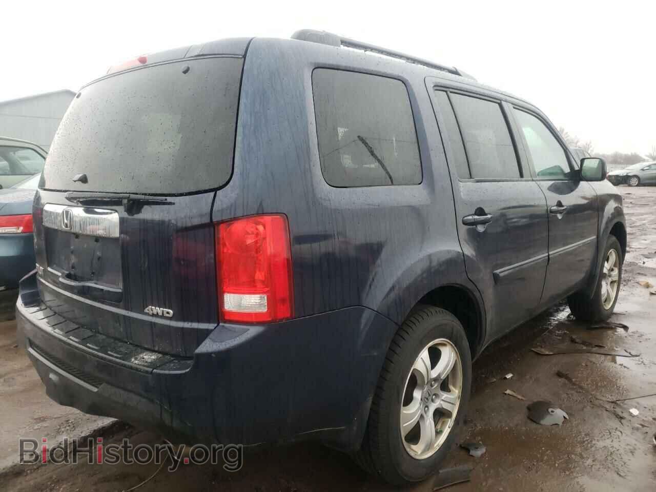 2012 HONDA PILOT - VIN: 5FNYF4H53CB073636 - Фото 4