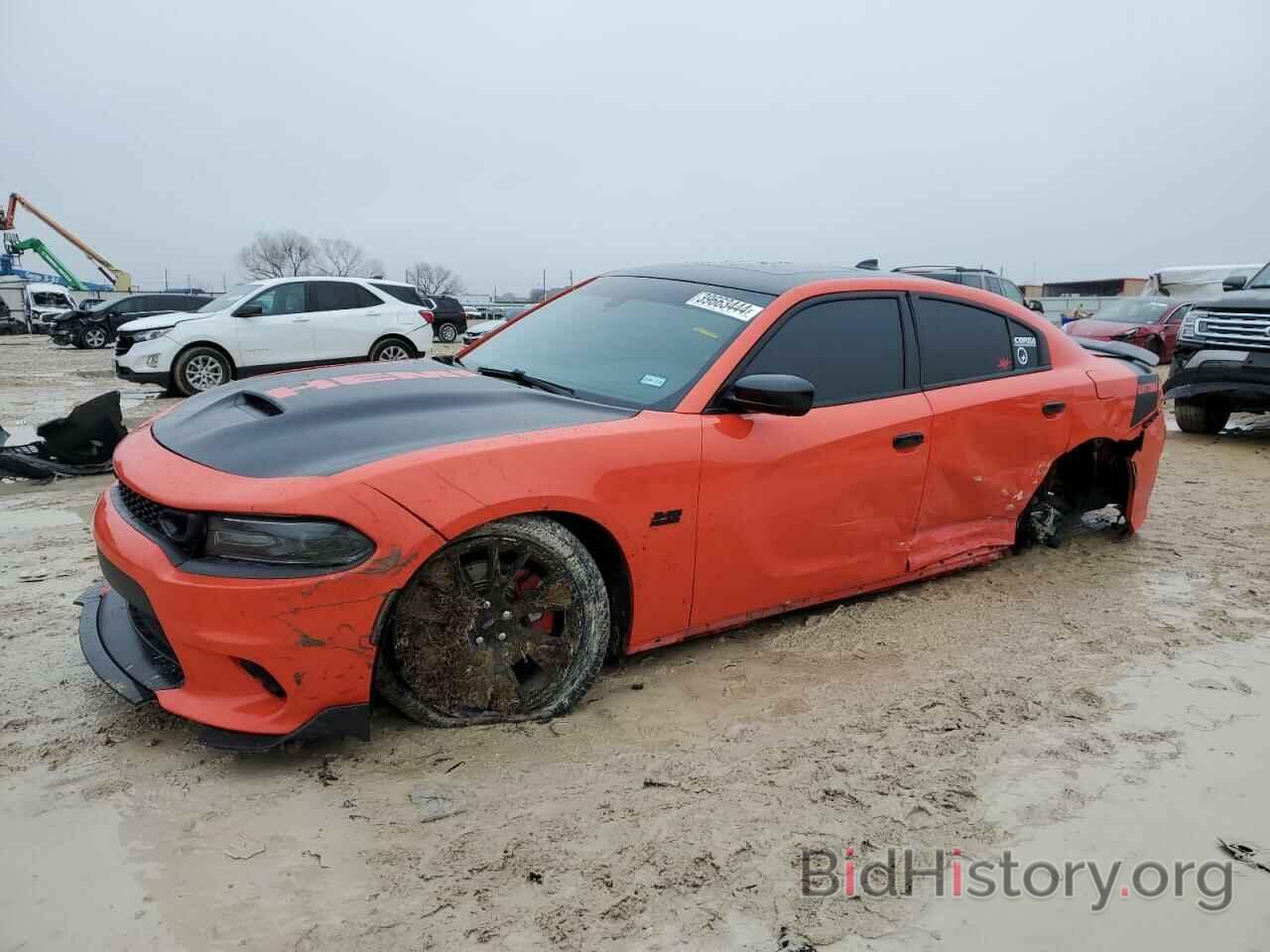 Photo 2C3CDXCT8HH532687 - DODGE CHARGER 2017