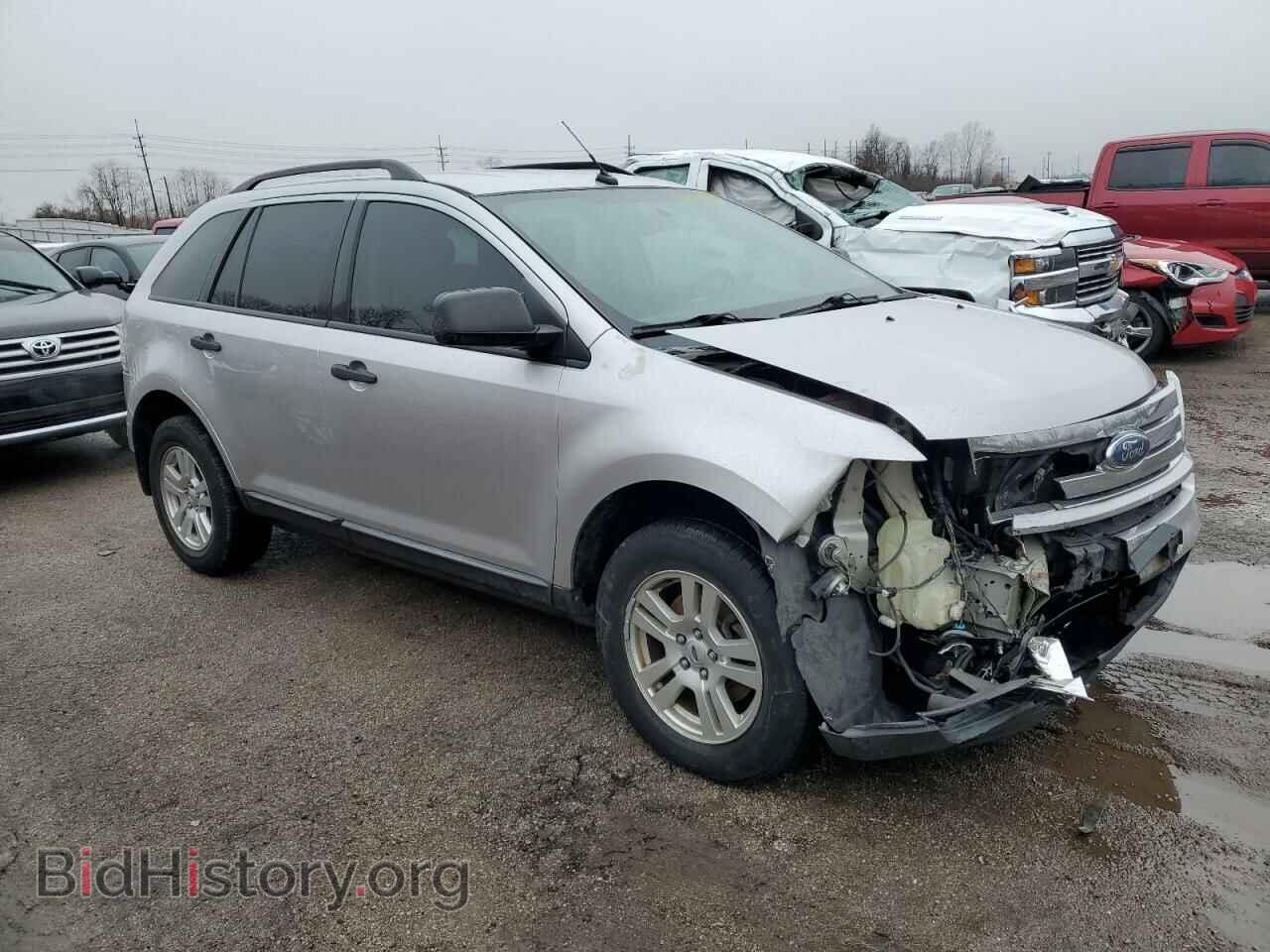 2010 FORD EDGE - VIN: 2FMDK3GC0ABB34869 - Фото 4