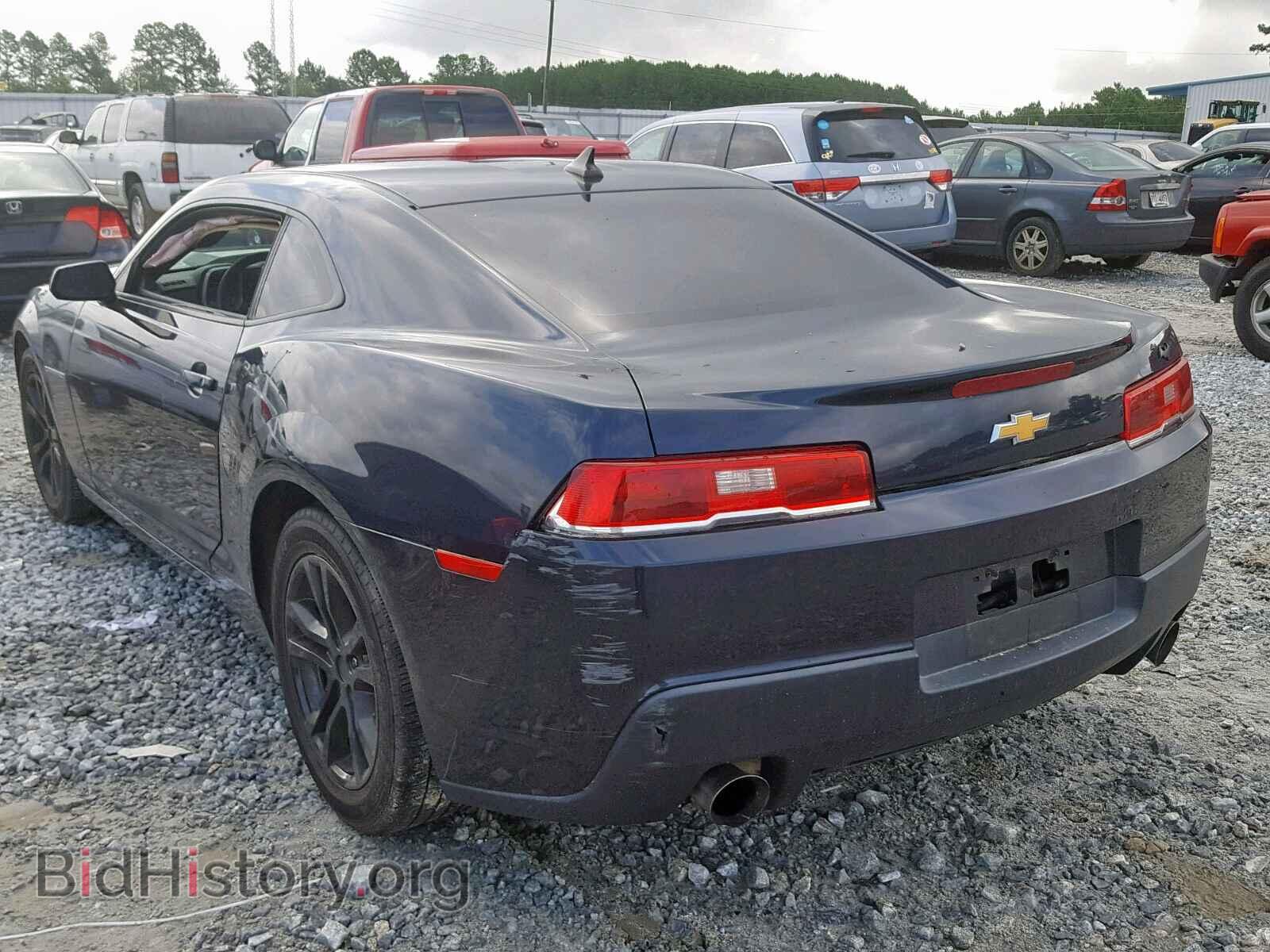 2014 CHEVROLET CAMARO - VIN: 2G1FA1E36E9245388 - Фото 3