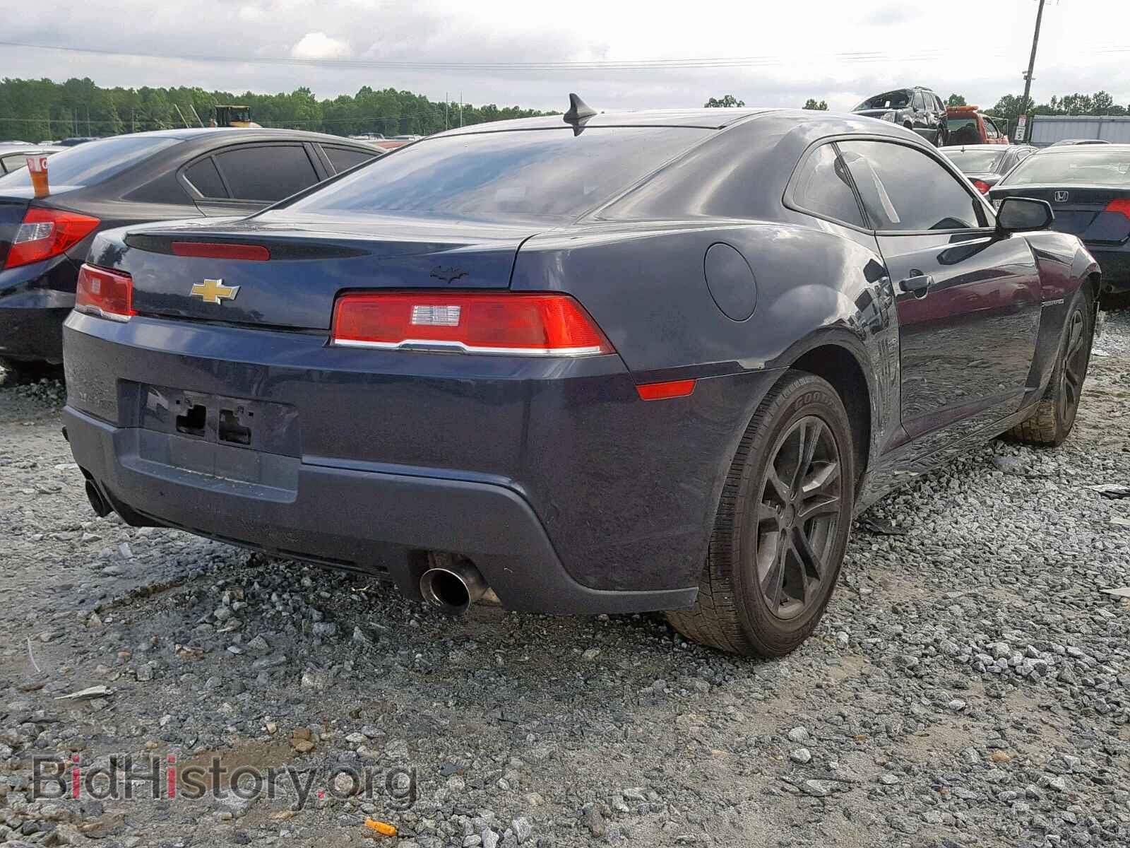 2014 CHEVROLET CAMARO - VIN: 2G1FA1E36E9245388 - Фото 4