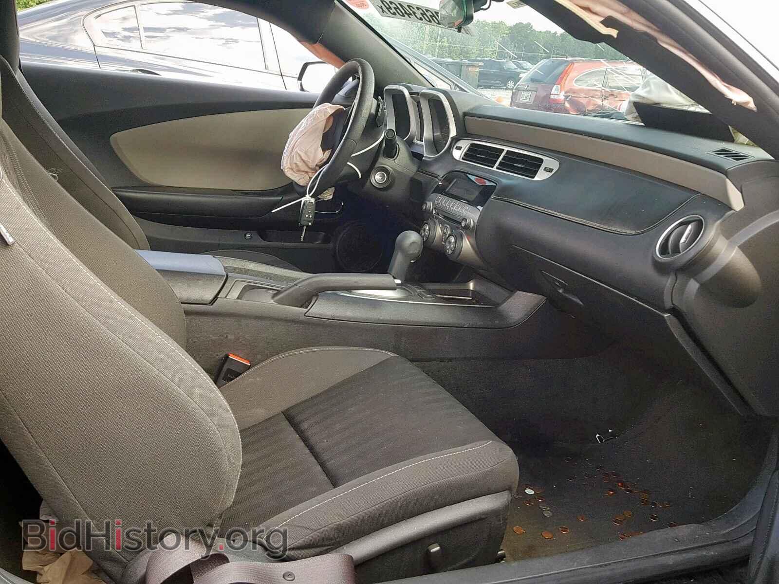 2014 CHEVROLET CAMARO - VIN: 2G1FA1E36E9245388 - Фото 5