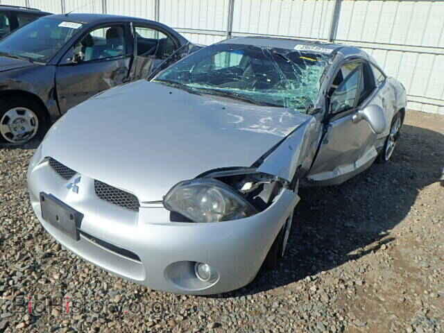 2007 MITSUBISHI ECLIPSE - VIN: 4A3AK34T17E007196 - Photo 2