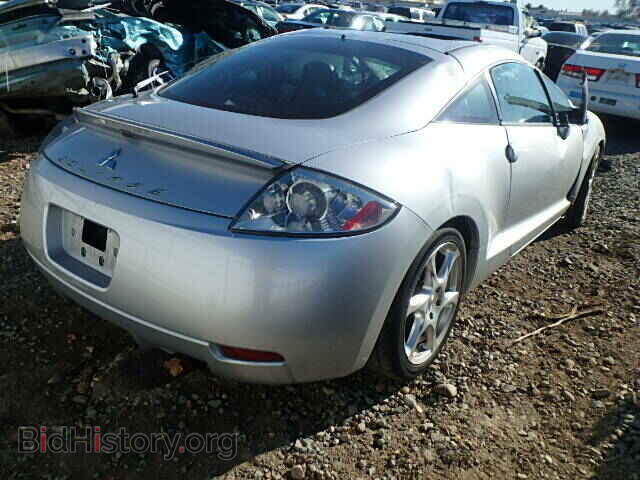 2007 MITSUBISHI ECLIPSE - VIN: 4A3AK34T17E007196 - Photo 4