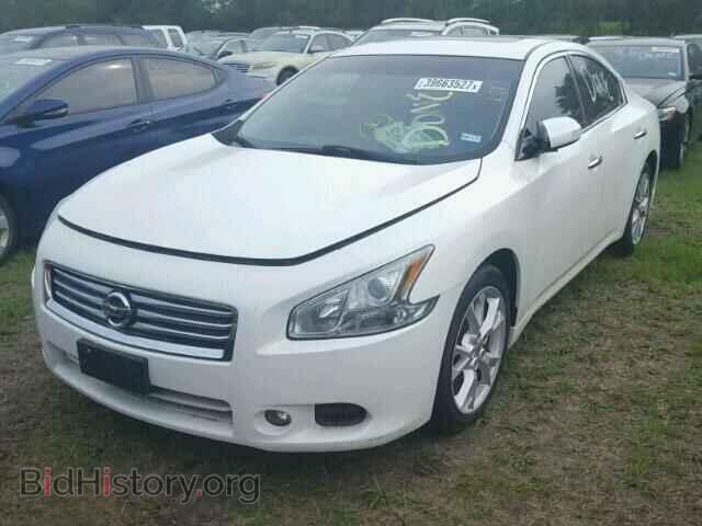 2012 NISSAN MAXIMA - VIN: 1N4AA5AP2CC861733 - Фото 2
