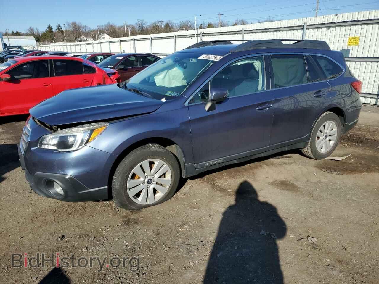 Photo 4S4BSAHCXG3244928 - SUBARU OUTBACK 2016
