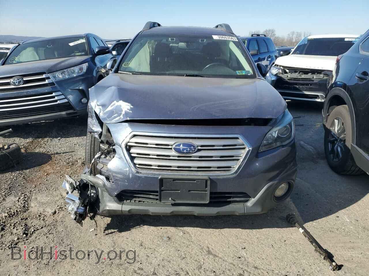 2016 SUBARU OUTBACK - VIN: 4S4BSAHCXG3244928 - Photo 5