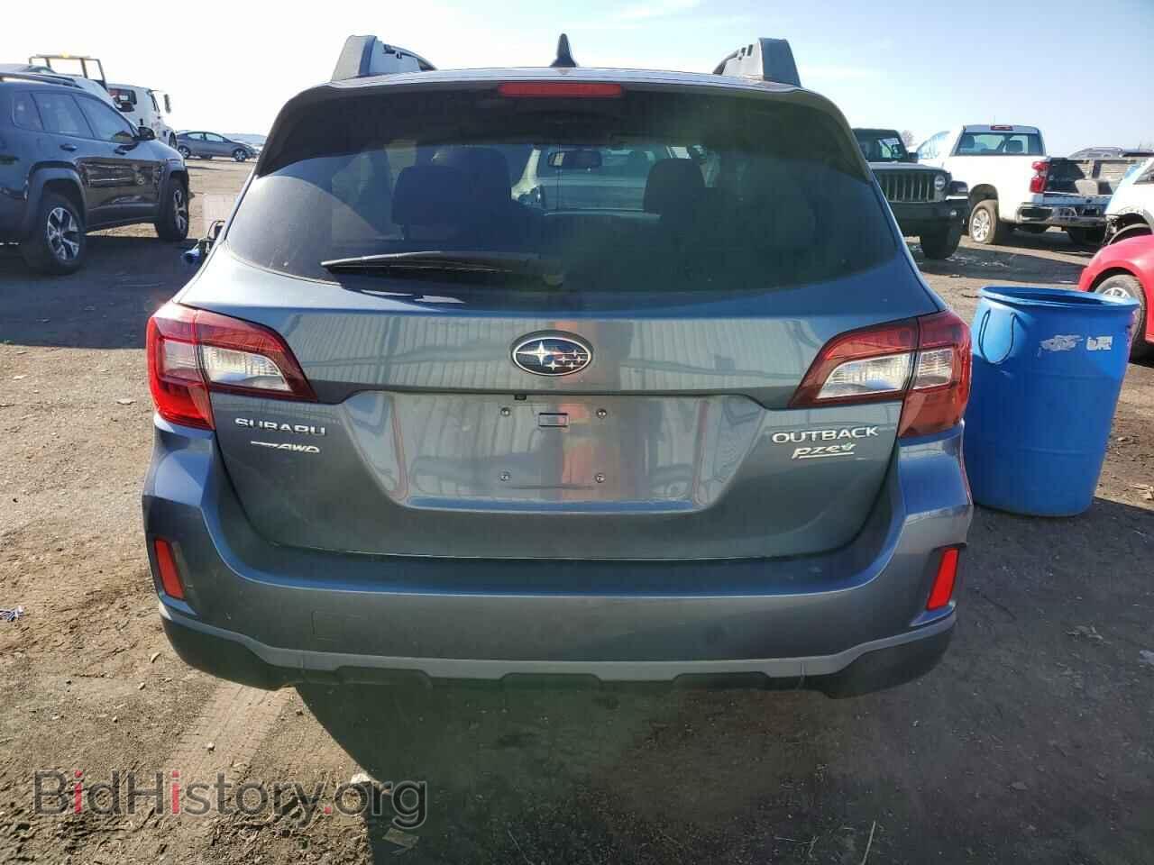 2016 SUBARU OUTBACK - VIN: 4S4BSAHCXG3244928 - Photo 6